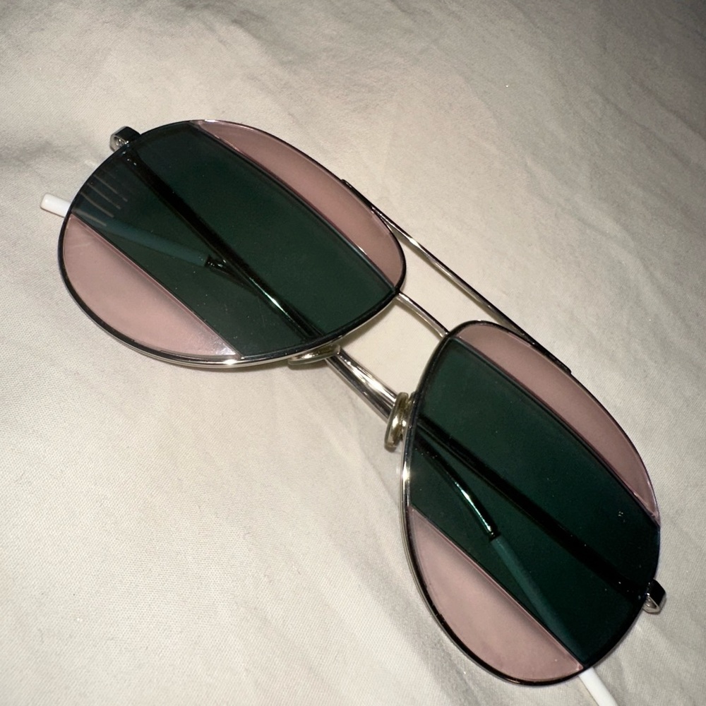 New Dior Split Pink Sunglasses